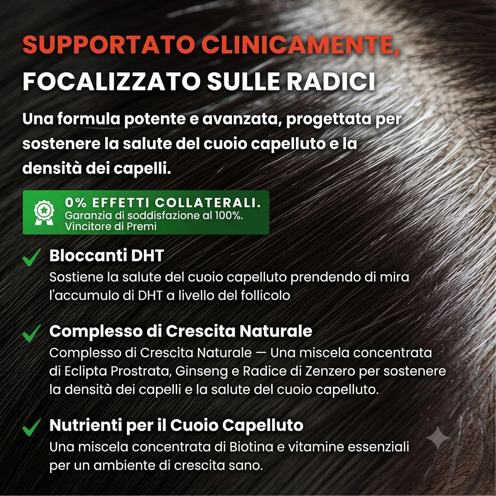 Capelli più folti in 5 minuti con il Sistema Micro-Infusione miCroFol