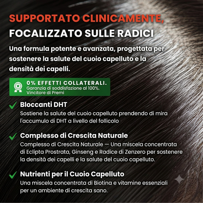 Capelli più folti in 5 minuti con il Sistema Micro-Infusione miCroFol
