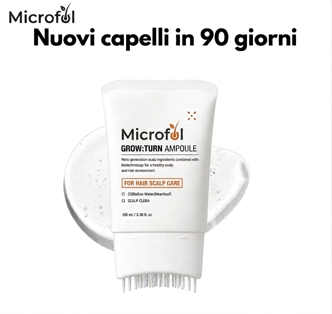 Siero per la crescita dei capelli #1 in Corea (per lei)