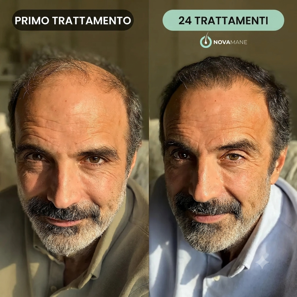 Capelli più folti in 5 minuti con il Sistema Micro-Infusione miCroFol