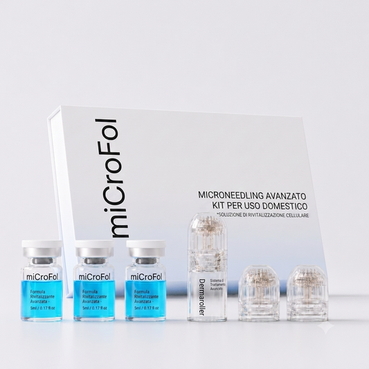 Capelli più folti in 5 minuti con il Sistema Micro-Infusione miCroFol