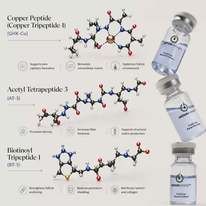 Capelli più folti in 5 minuti con il Sistema Micro-Infusione miCroFol